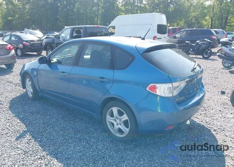 2009 Subaru Impreza 2.5Gt из США, поврежденный, VIN JF1GH74609H815480